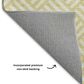 Dalyn Rug Company The Reserve TR3 Wheat 3" x 5" Indoor/Outdoor Area Rug, , large