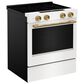KitchenAid 5.3 Cu. Ft. Smart Slide-in Electric Range in Porcelain White, , large