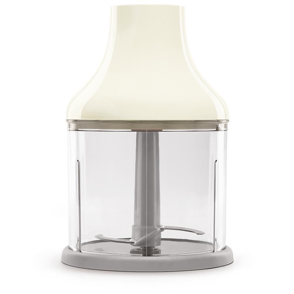 SMEG Retro-Style Hand Blender with Accessories in Cream, , large