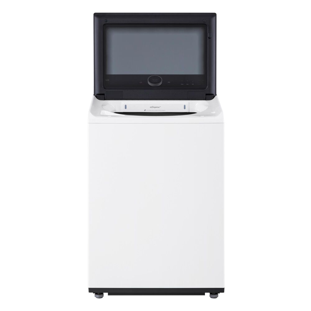 LG 5.5 Cu. Ft. Top Load Washer with AI Sensing in Alpine White, , large