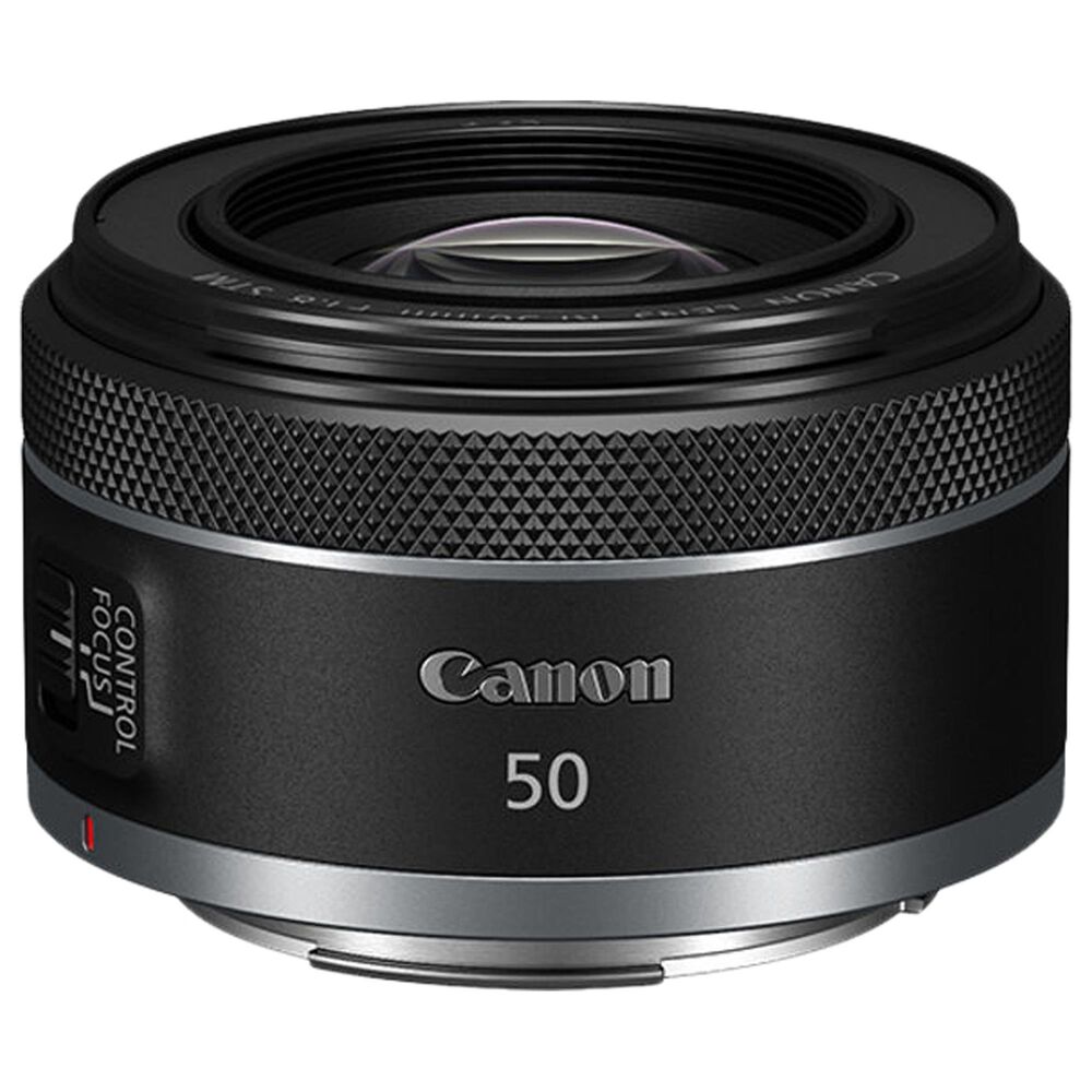 Canon RF 50mm F/1.8 STM Lens in Black, , large
