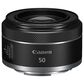 Canon RF 50mm F/1.8 STM Lens in Black, , large