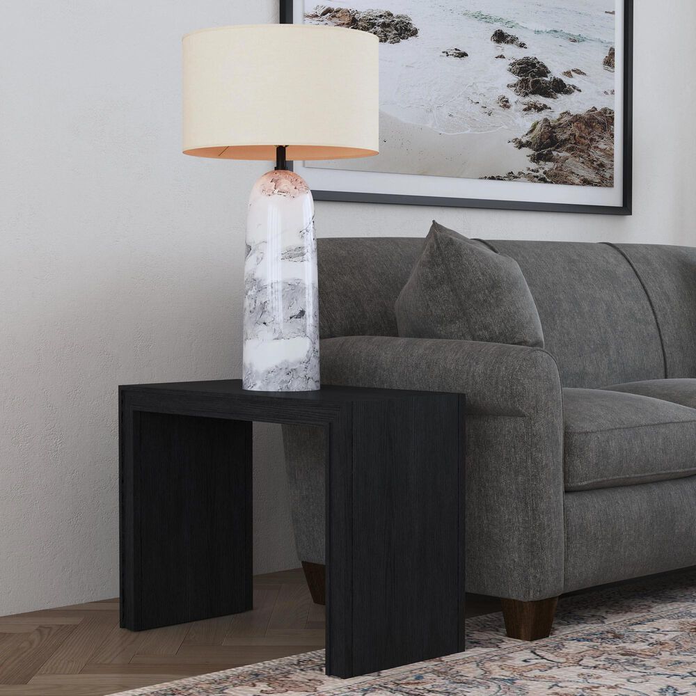 Flexsteel Waterfall  Accent Table in Ebony, , large