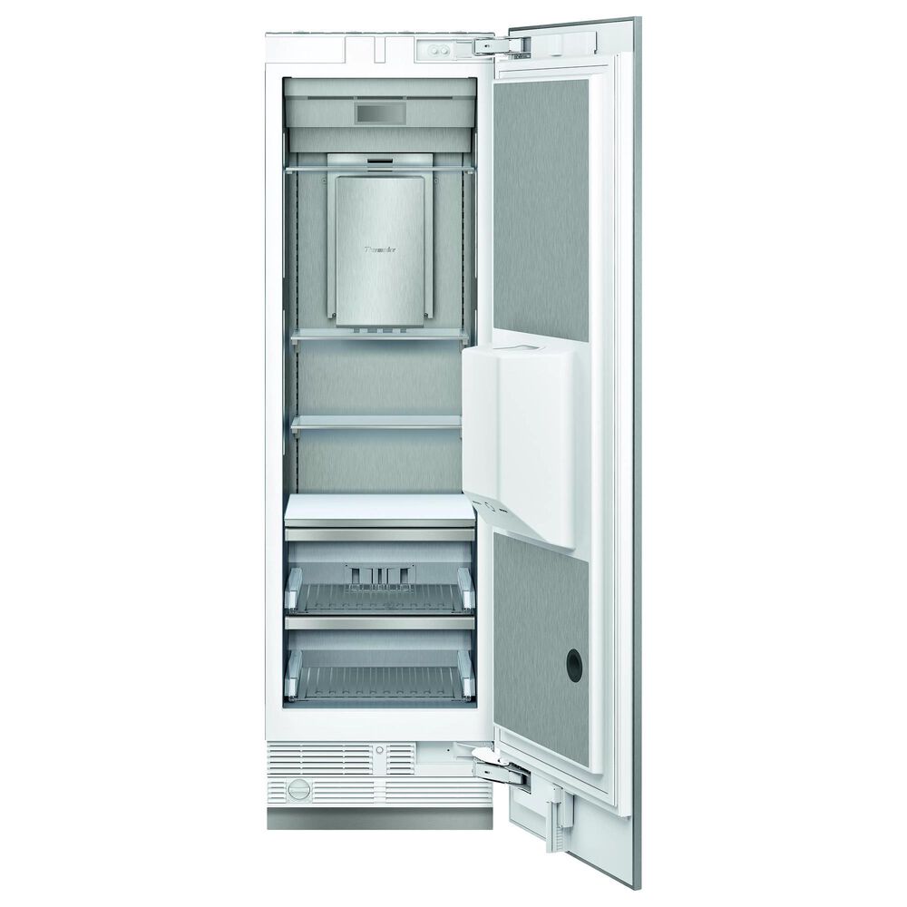 Thermador 24&quot; Right Hinged Built-In Freezer Refrigerator, , large