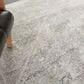 Nourison Starry Nights STN02 8" x 10" Cream and Grey Area Rug, , large