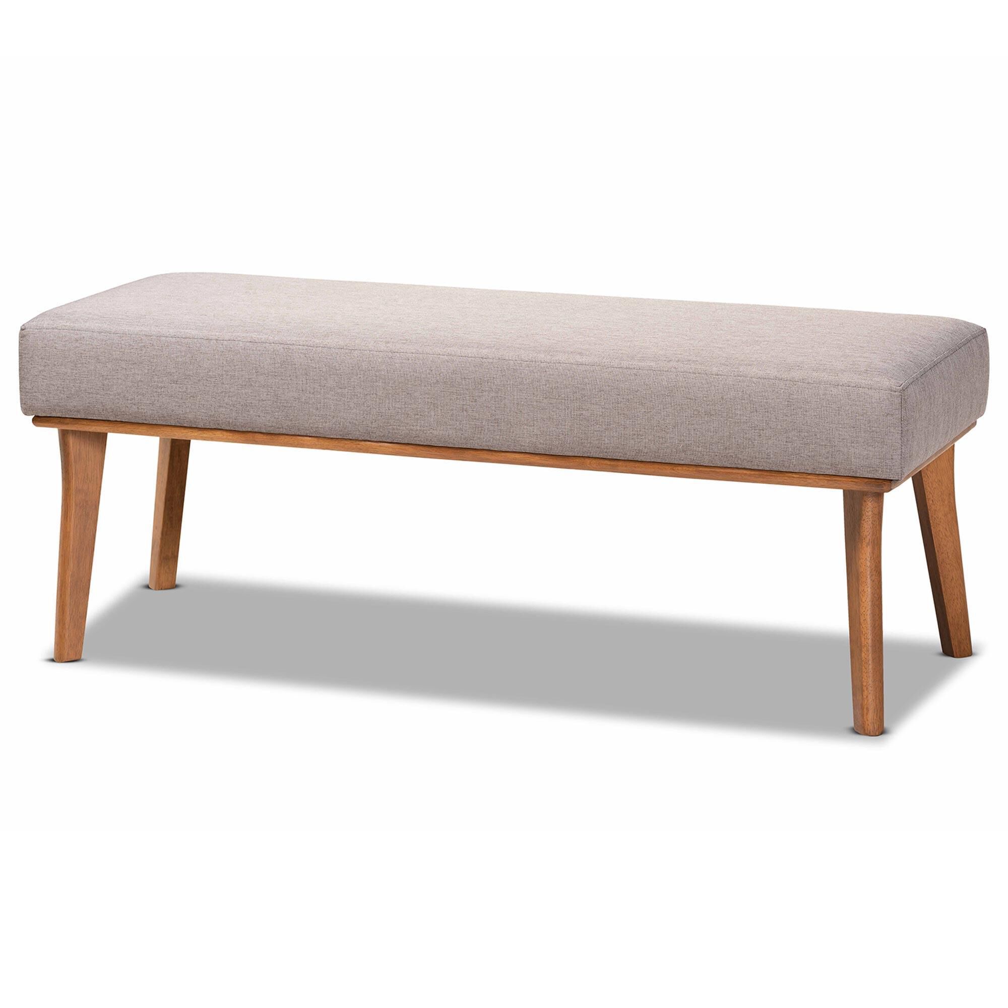 Baxton Studio Odessa Dining Bench
