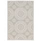 Oriental Weavers Portofino 1832H 7"10" x 10"10" Gray Area Rug, , large