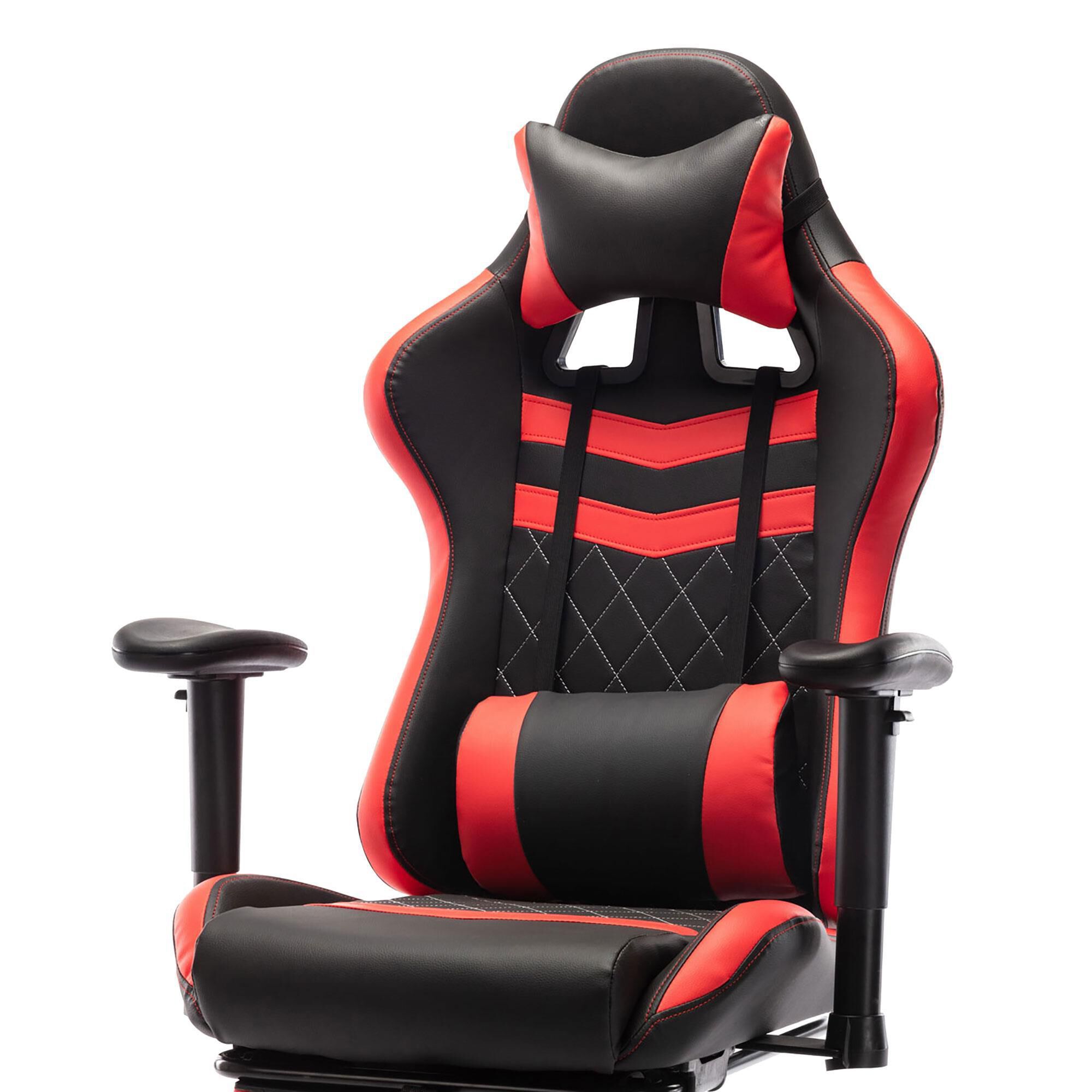 Staples red best sale gaming chair