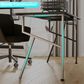 Eureka Ergonomics 55" Gaming Desk in Black and Red, , large