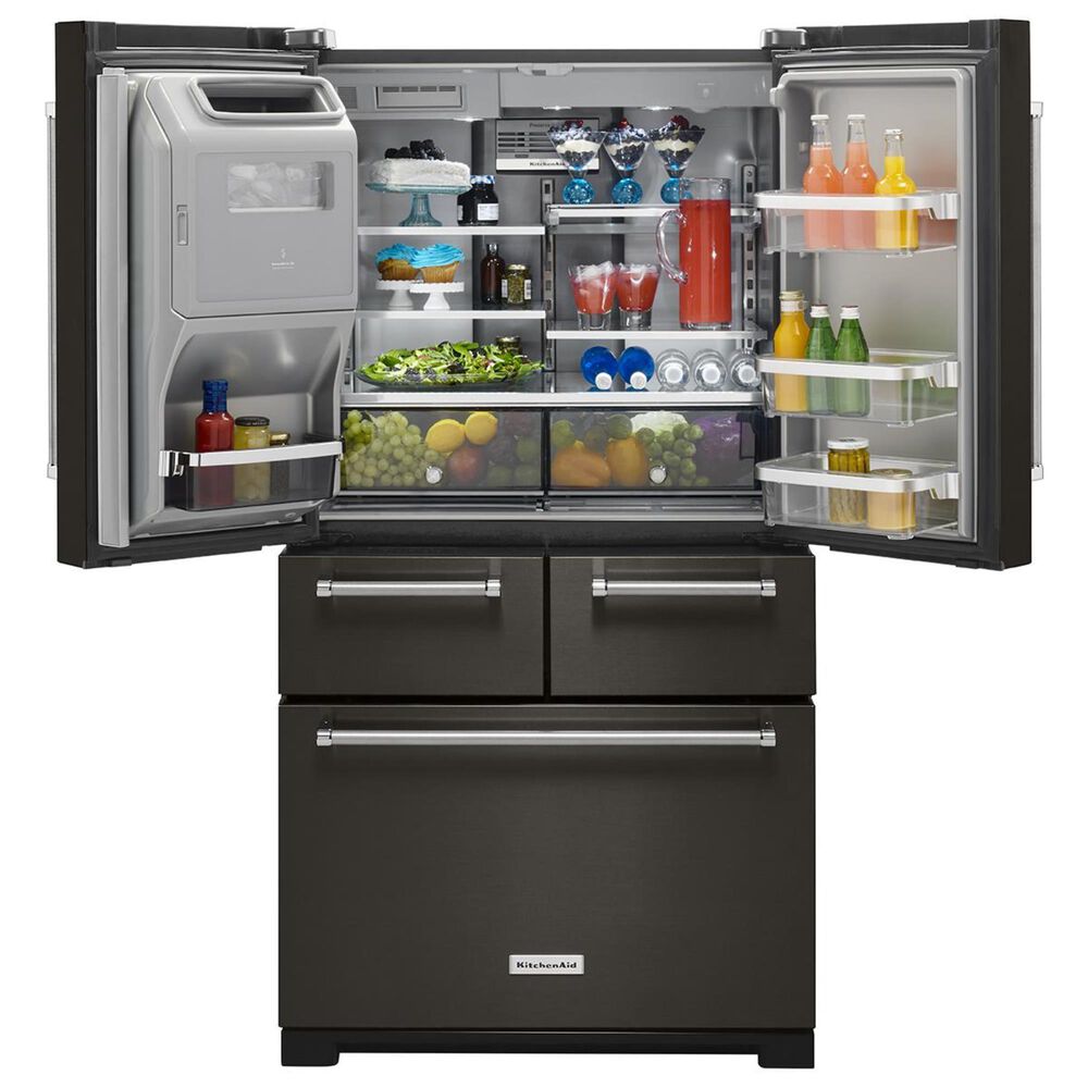 KitchenAid 25.8 Cu. Ft. Freestanding Refrigerator with Platinum Interior Design, , large