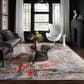 Loloi Elixir 5"6" x 8"6" Grey and Multicolor Area Rug, , large