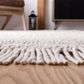 Safavieh Natura NAT852A 3" x 5" Ivory and Grey Area Rug, , large