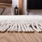 Safavieh Natura NAT852A 3" x 5" Ivory and Grey Area Rug, , large