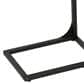 FDW C-Shape Side Table in Black (Set of 2), , large