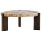 Blue Sun Designs Samplson 2-Piece Coffee Table Set in Light Natural and Bronze, , large