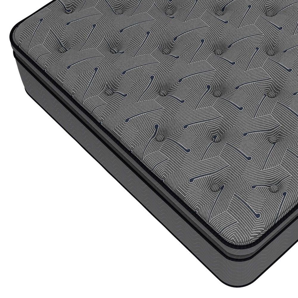 Southerland Signature Oak Creek Pillow Top Plush King Mattress with High Profile Box Spring, , large