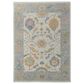 Feizy Karina 7"9" x 9"9" Ivory and Gray Area Rug, , large