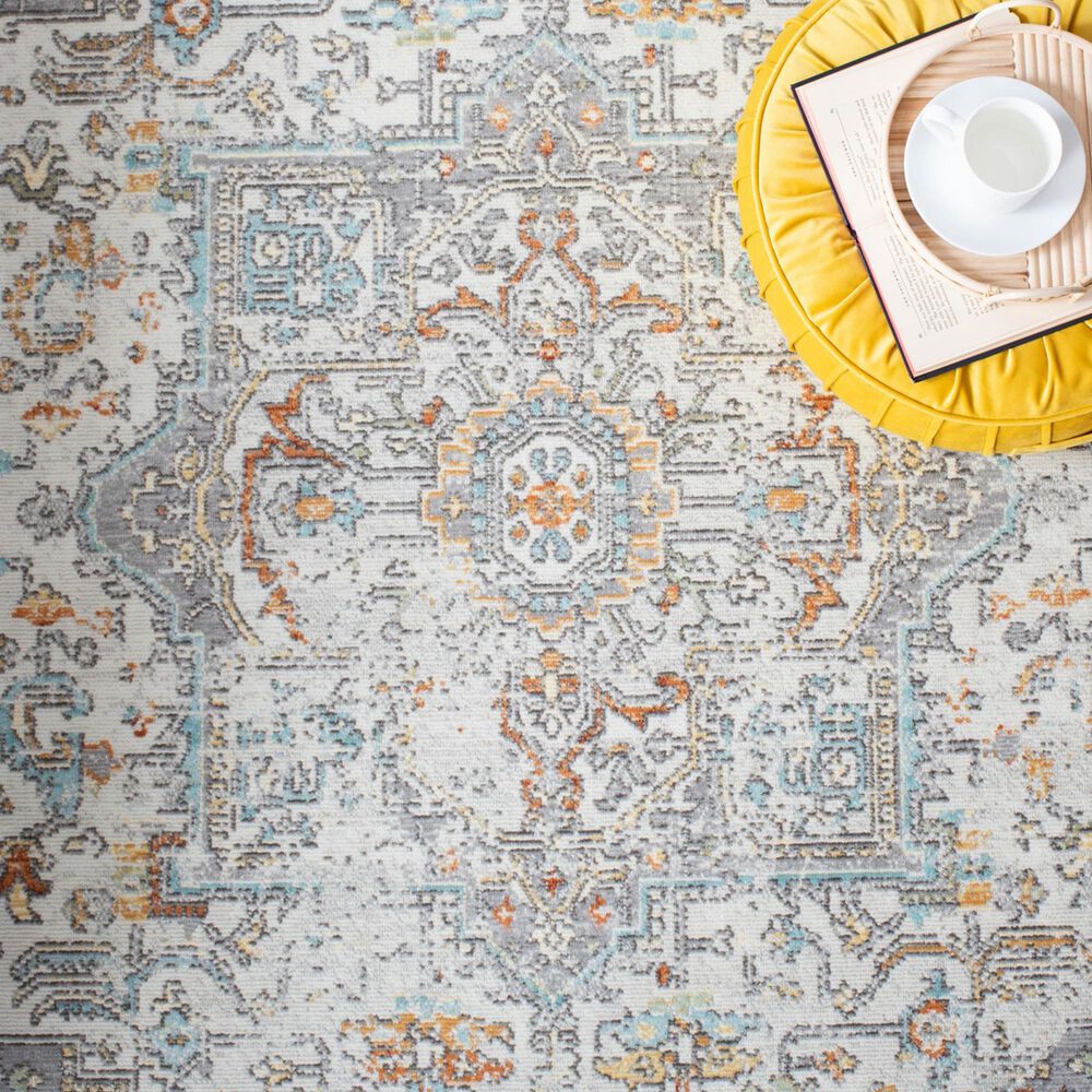 Safavieh Aria 10&#39; x 14&#39; Beige and Gray Area Rug, , large