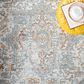 Safavieh Aria 10" x 14" Beige and Gray Area Rug, , large