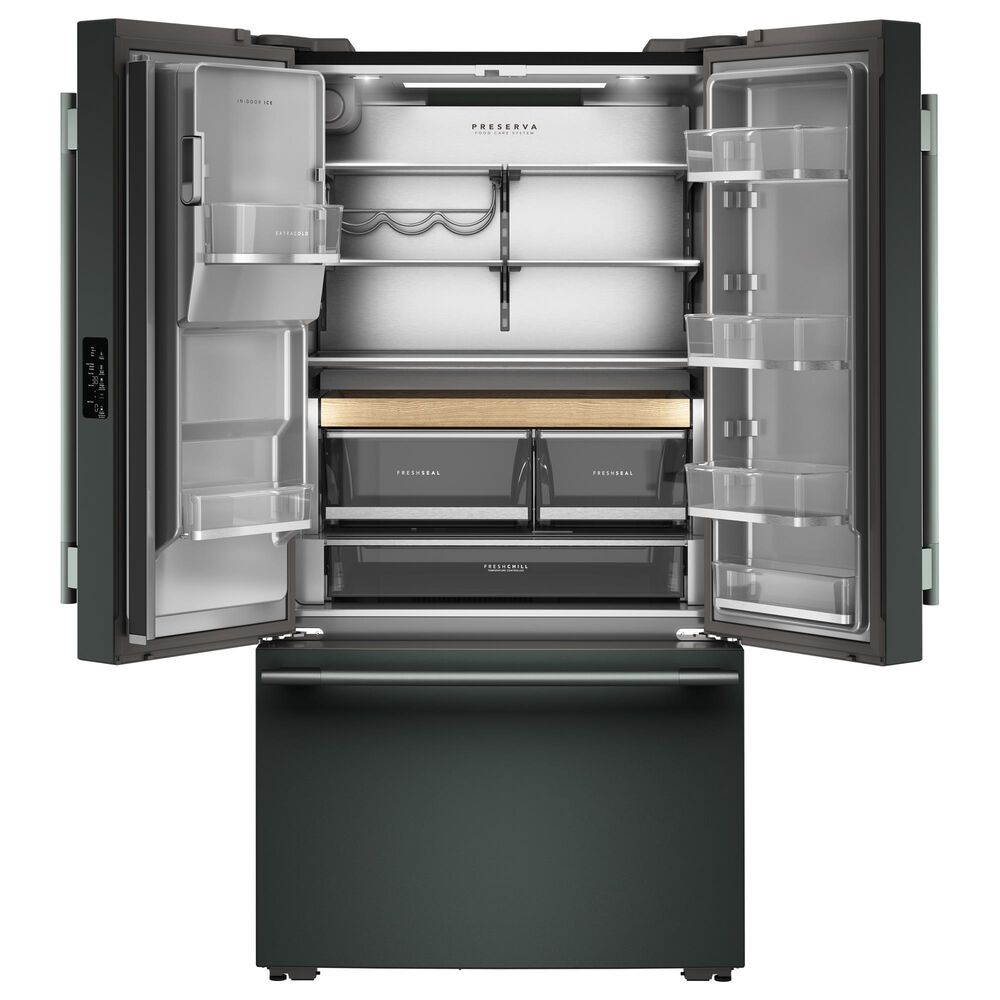 KitchenAid 23.1 Cu. Ft. Counter-Depth French Door Refrigerator in Juniper, , large