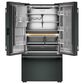KitchenAid 23.1 Cu. Ft. Counter-Depth French Door Refrigerator in Juniper, , large