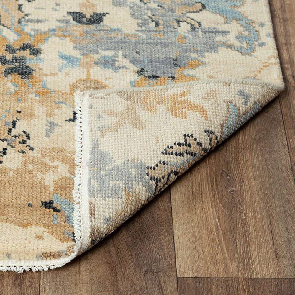 RIZZY Belmont 10&#39; x 14&#39; Beige, Gold and Grey Area Rug, , large