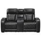 Ashley Boyington 2-Piece Power Reclining Living Room Set in Black, , large