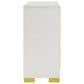 Pacific Landing Marceline 6-Drawer Dresser in White and Gold, , large