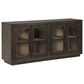 Ashley Dreley 62" Accent Cabinet in Grayish Brown, , large