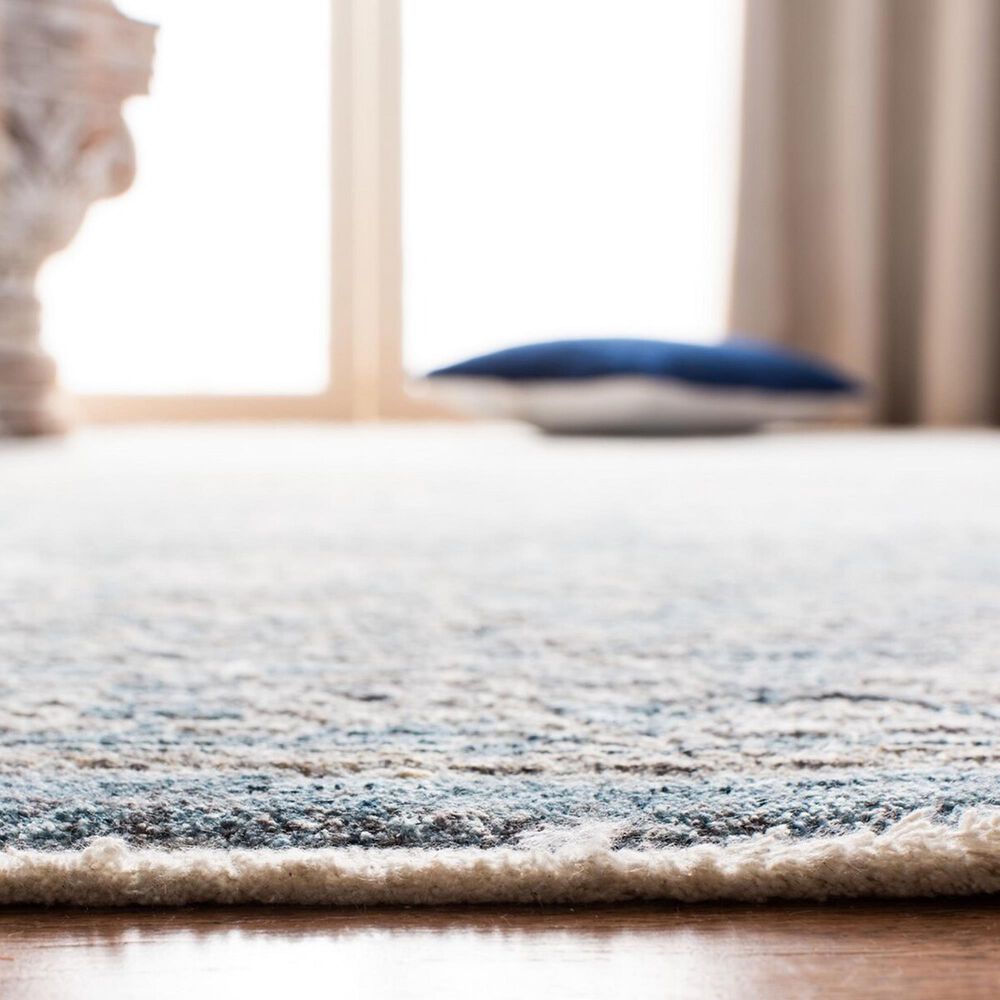 Safavieh Dream DRM412M 4&#39; x 6&#39; Blue and Grey Area Rug, , large
