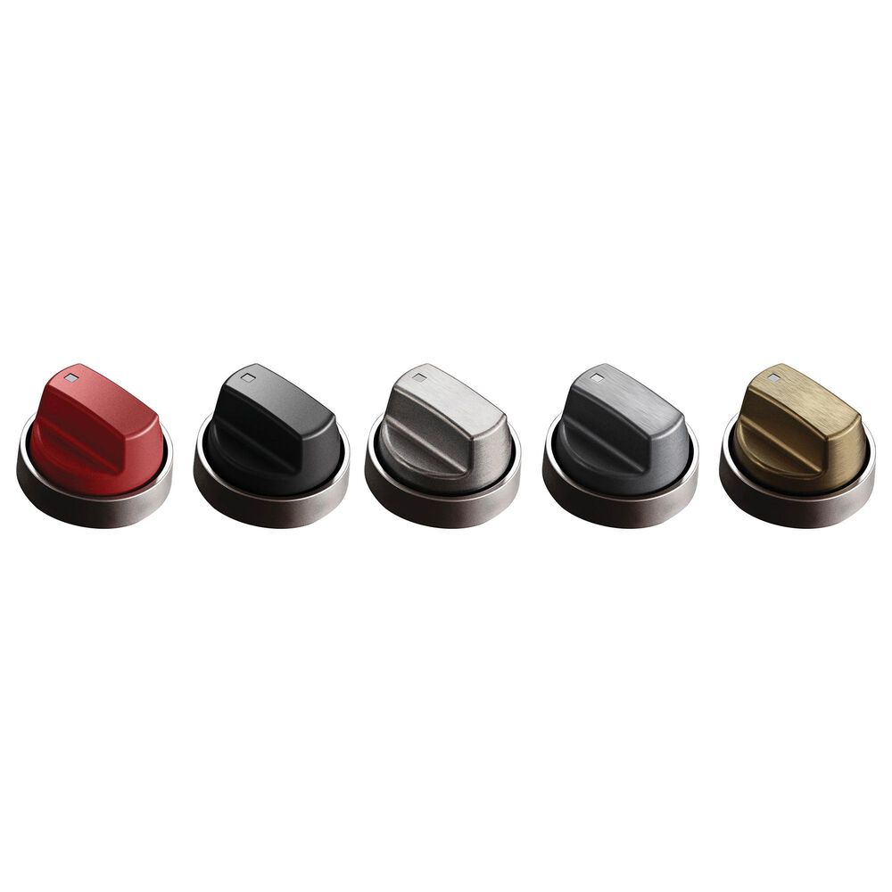 Wolf 36&quot; Gas Cooktop Knob Kit in Stainless Steel, , large