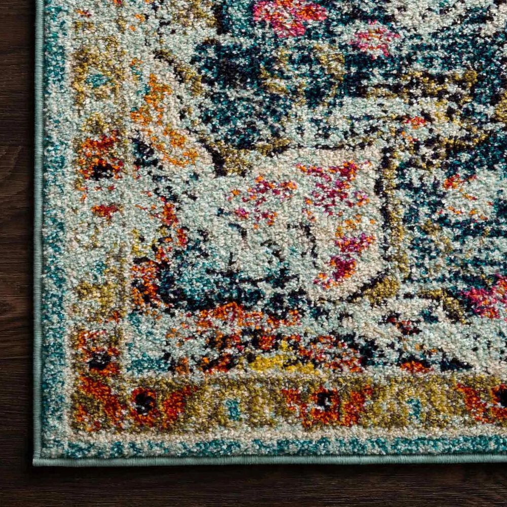 Loloi II Nadia NN-04 10&#39; x 14&#39; Blue and Midnight Area Rug, , large