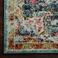Loloi II Nadia NN-04 10" x 14" Blue and Midnight Area Rug, , large