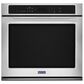 Maytag 30" Single Electric Wall Oven with Convection in Stainless Steel, , large