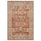 Nourison Sahar SHR02 7"10" x 10"4" Rust Area Rug, , large