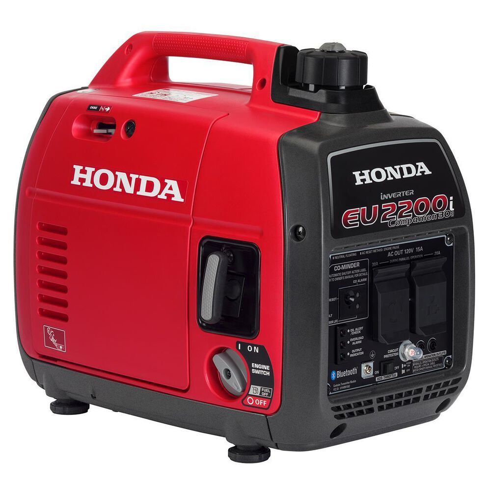 Honda EU2200ITA1 2200W Companion Inverter Generator, , large