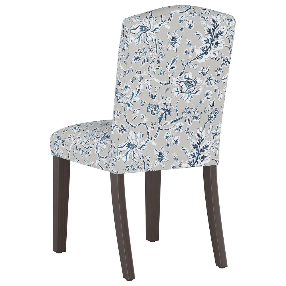 Skyline Furniture Dining Chair in Indian Blockprint Grey, , large