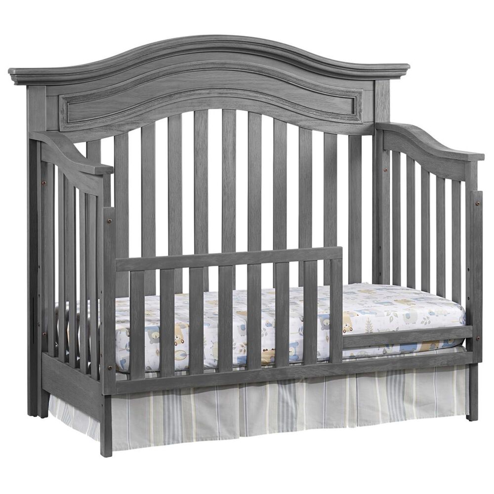 Oxford Baby Glenbrook 3 Piece Nursery Set in Graphite Gray, , large