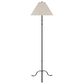Cal Lighting Segovia Floor Lamp in Black, , large