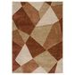 Dalyn Rug Company Carmona 3"1" x 5" Paprika Area Rug, , large