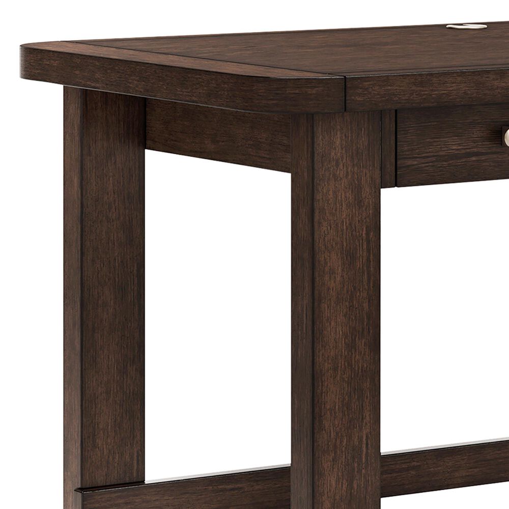 Ashley Breckington Home Office Desk in Dark Brown, , large