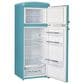 Unique Appliances Classic Retro 7.5 Cu. Ft Top Freezer Refrigerator in Ocean Mist Turquoise, , large
