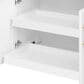 HOMLUX 59" Kitchen Island with 2 Pull Out Cabinet Organizers in White, , large