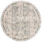 Loloi Theia THE-01 7"10" Round Natural and Ocean, , large