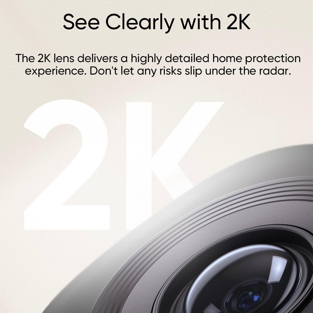 eufy C220 Security Indoor Camera in White, , large