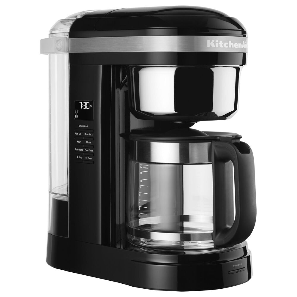 KitchenAid 12 Cup Drip Coffee Maker with Programmable Warming