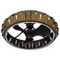 Cal Lighting Hilo Ceiling Fan Light in Bronze Patina, , large