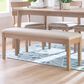 Linon Home Decor Drury Bench in Natural, , large