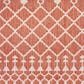 Nourison Positano Southwestern Terracotta 4" x 6" Indoor/Outdoor Area Rug, , large