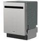 Thor Kitchen 24" Built-In Top Control Dishwasher with Pocket Handle in Stainless Steel, , large